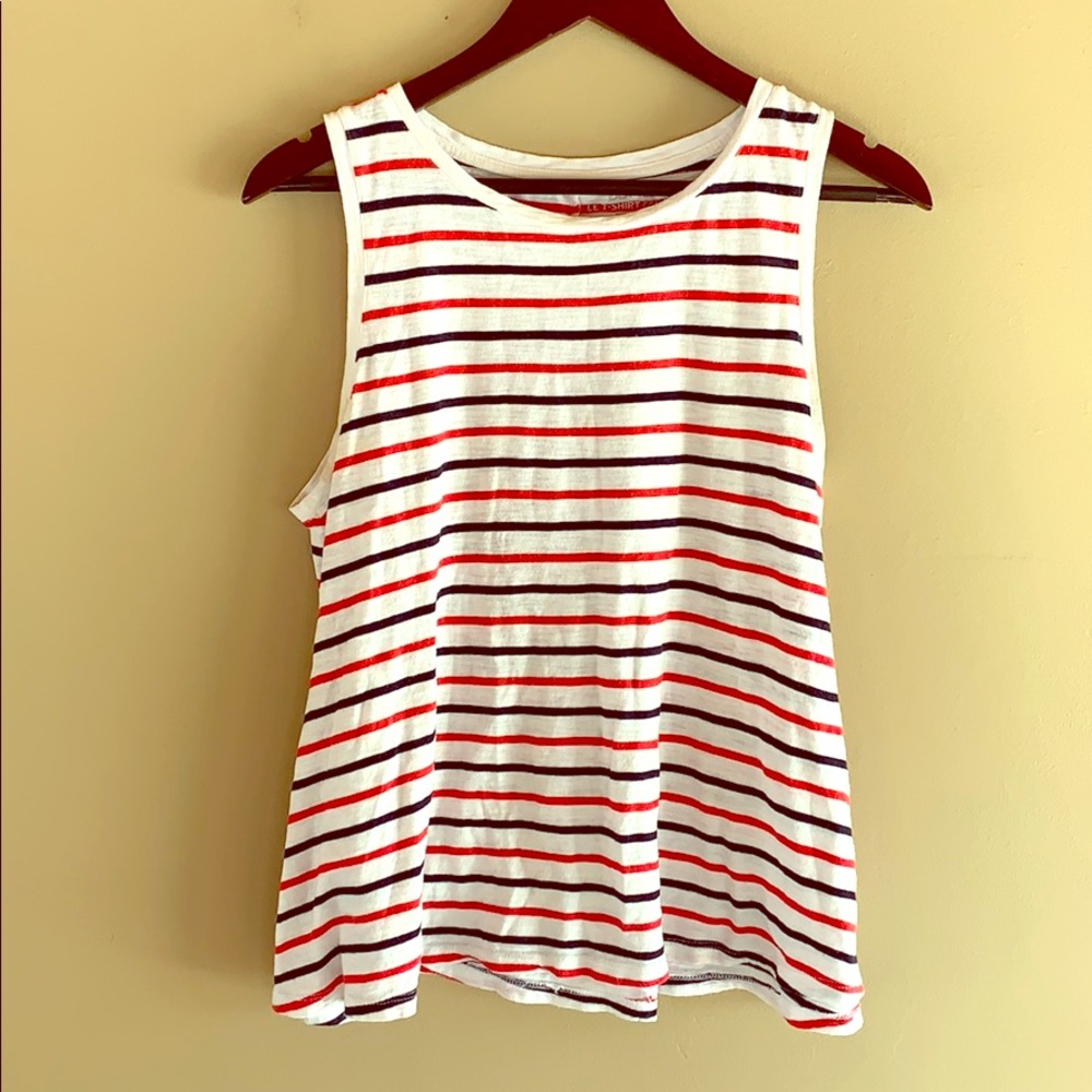 ⚠️2 for $10⚠️Gap Easy Tee Striped Tank